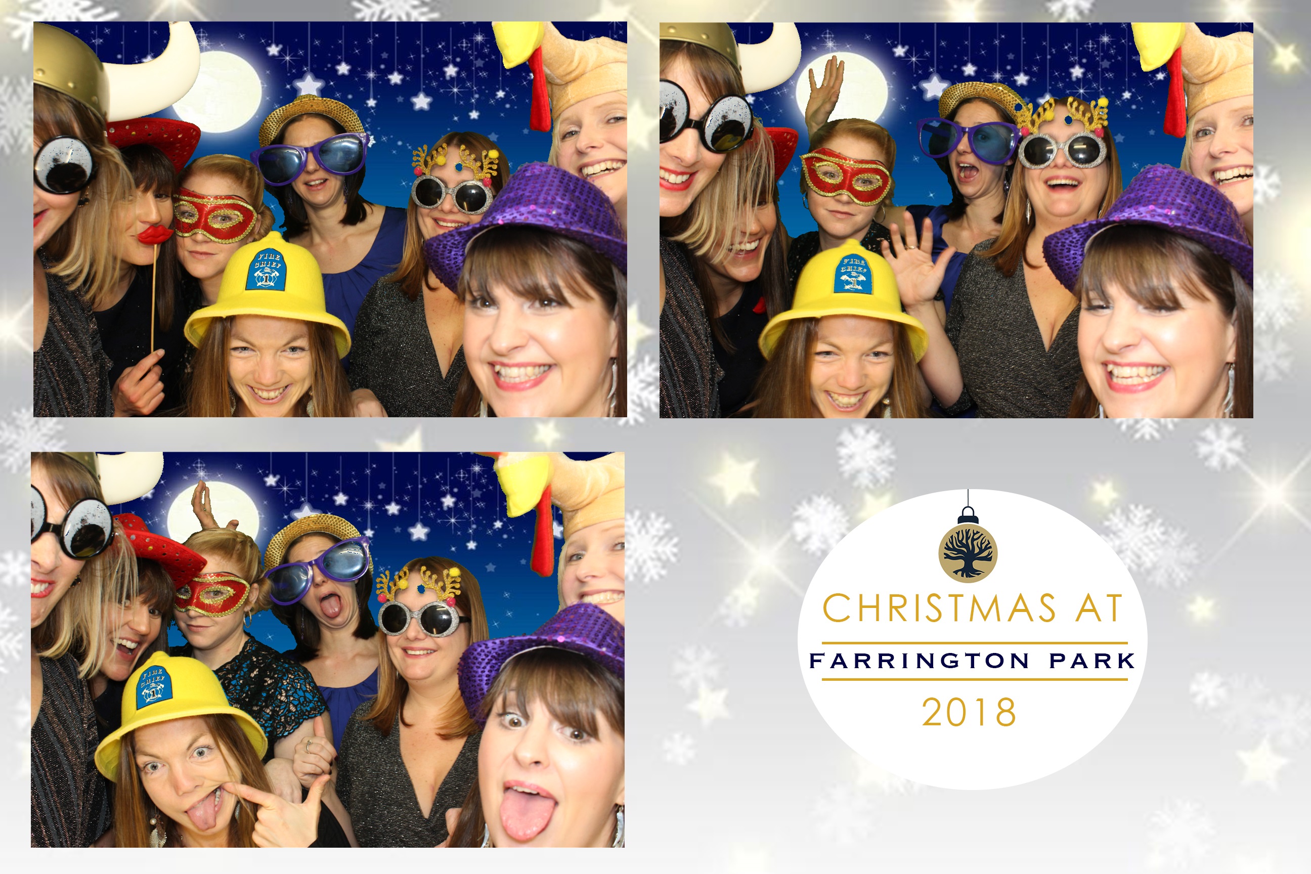 Farrington Park 21.12.2018 | View more photos from the event at images.mobile-photo-booth.com/u/MobilePhotoBoothUK/Farrington-Park-21122018